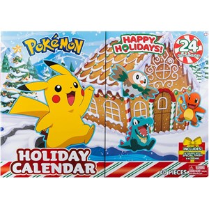 Pokémon - calendrier de l'avent battle f