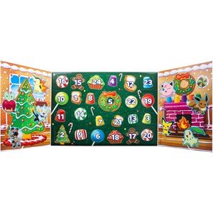Pokémon - calendrier de l'avent battle f