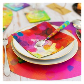 Paper party  multicolore