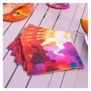 Paper party  multicolore