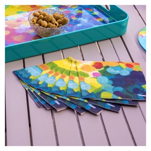 Paper party  multicolore