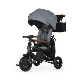 Tricycle qplay nova deluxe gris