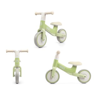 Draisienne milly mally velo verte
