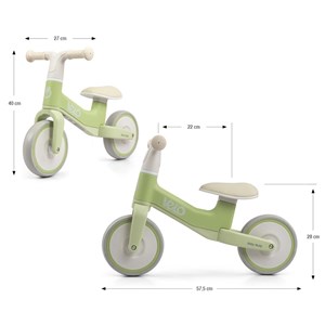 Draisienne milly mally velo verte