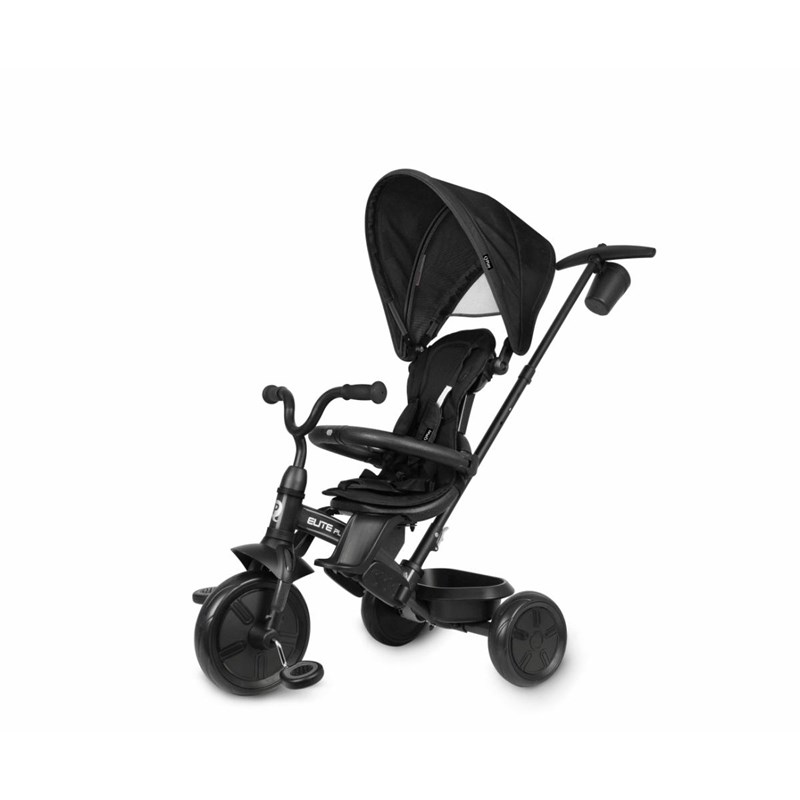 Qplay - Tricycle qplay elite platinum noir