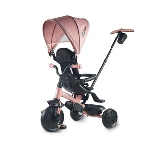 Tricycle qplay elite platinum rose