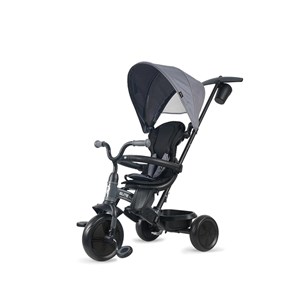 Tricycle qplay elite platinum gris