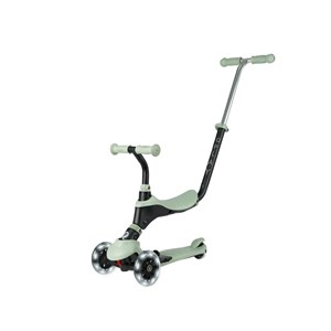 Trottinette qplay sema pro 3-en-1 verte