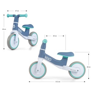 Draisienne milly mally velo menthe