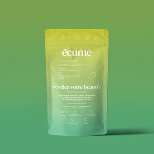 Collagène marin beauté - 3 mois (3 sachets) - citron