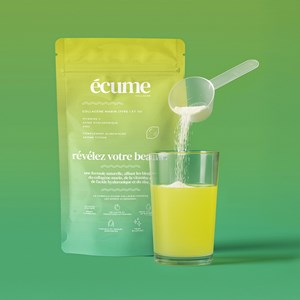 Collagène marin beauté - 3 mois (3 sachets) - citron