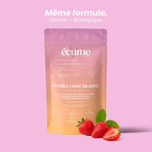 Collagène marin beauté - 1 mois (1 sachet) - fraise
