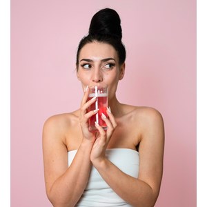 Collagène marin beauté - 2 mois (2 sachets) - fraise