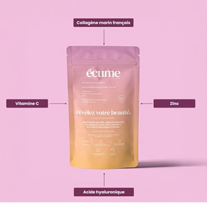 Collagène marin beauté - 2 mois (2 sachets) - fraise