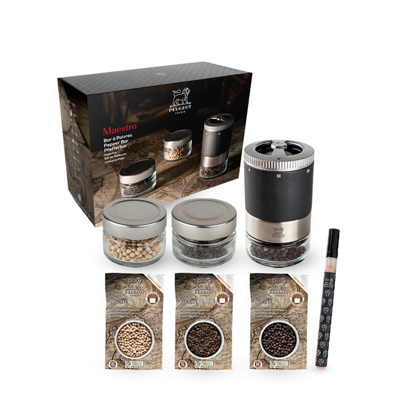 Maestro bar à poivres - moulin à poivre