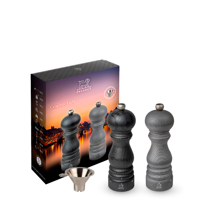 Graphite light coffret cadeau - duo de