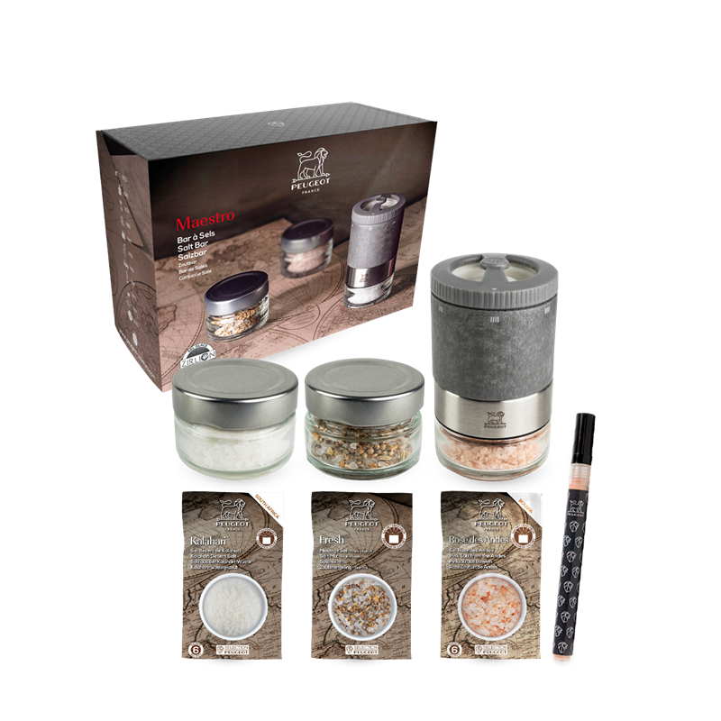 Maestro bar à sels - moulin à sel
