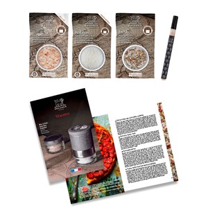 Maestro bar à sels - moulin à sel