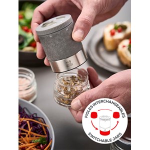 Maestro bar à sels - moulin à sel