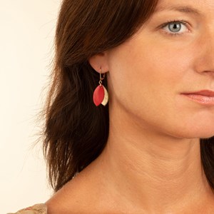 Boucles légères les loulous rouge