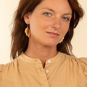 Boucles mini céleste champagne