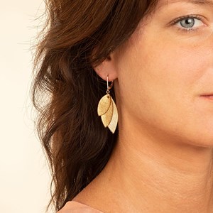 Boucles mini céleste champagne