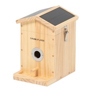 Nichoir à oiseaux connecté avec détection des espèces par ia - ez-nesteye