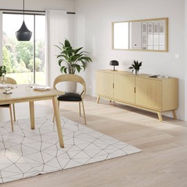 Buffet 3 portes bois adèle