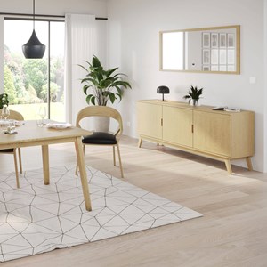 Buffet 3 portes bois adèle