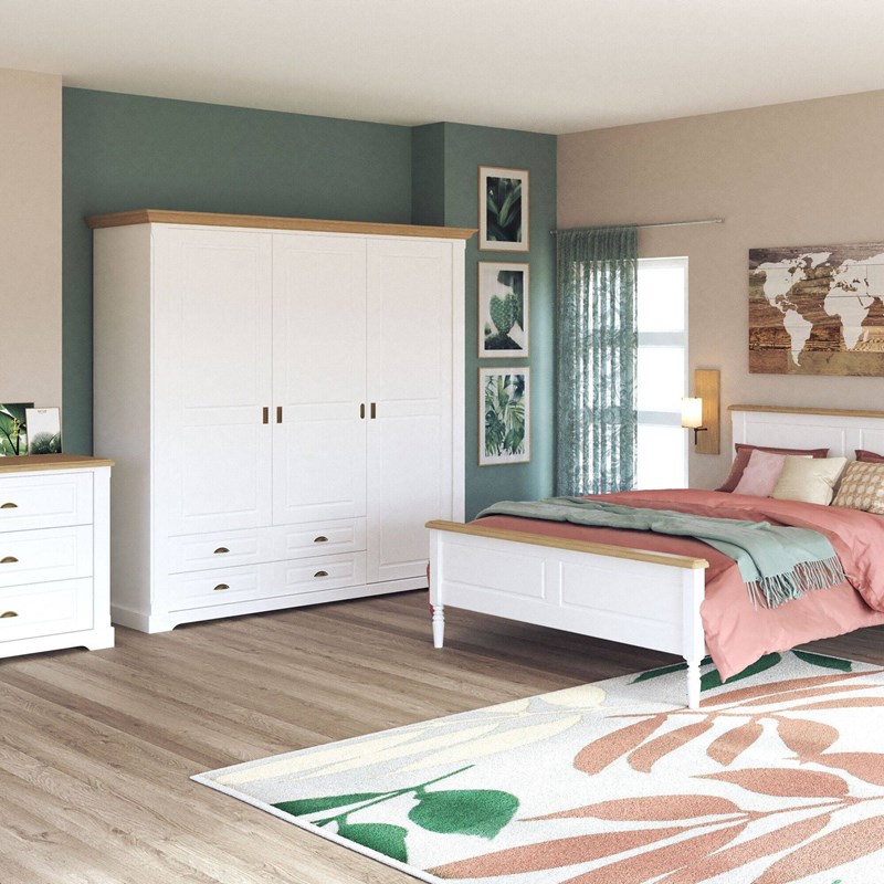 Armoire 3 portes apolline