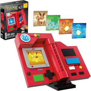 Mega-pokémon-pokédex de la région de kan
