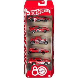 Hot wheels-coffret de 5 véhicules