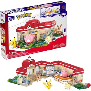 Mega pokémon-centre pokémon de la forêt-