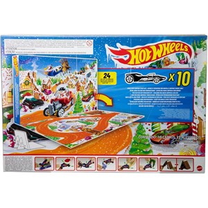Hot wheels calendrier de l'avent 2025