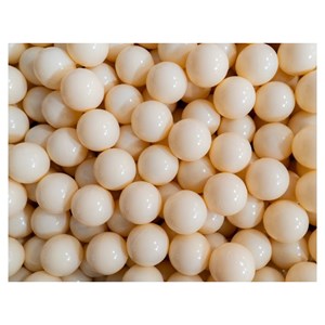 500 balles de jeu en mousse beige