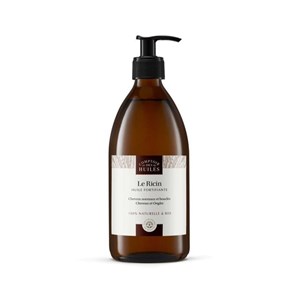 Huile végétale de ricin 500ml