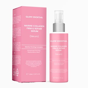 Sérum raffermissant & réparateur au collagène marin 30ml