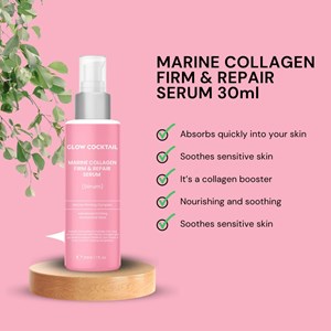 Sérum raffermissant & réparateur au collagène marin 30ml