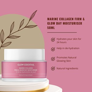 Crème de jour éclat & fermeté au collagène marin 50ml
