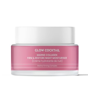 Crème de nuit fermeté & réparation au collagène marin 50ml