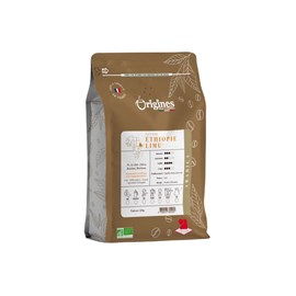 Café rare bio - ethiopie limu - grain 250g
