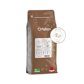 Café rare bio - pérou cajamarca - grain 1kg