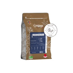 Café bio expresso prestigio - grains 250 g