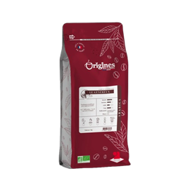 Café bio le généreux - grain1 kg