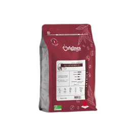 Café bio le généreux - grain 250g