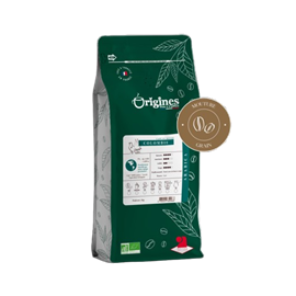 Café bio colombie - pur arabica - grain 1 kg