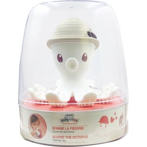 Bonnie la pieuvre de dentition beige taupe