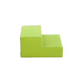 Mini marches en mousse vert clair