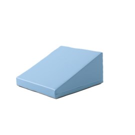 Bloc en mousse wedge bleu clair