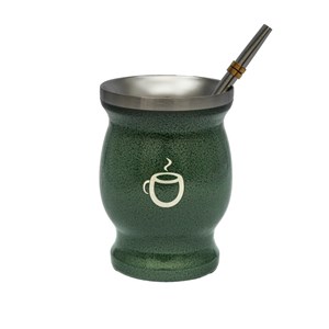 Coffret maté - calebasse et bombilla en inox